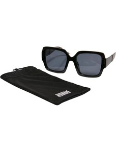 Urban Classics Accessoires Sunglasses Beijing Black/Amber