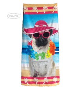 Raj-Pol Unisex's Towel Dog