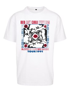 MT Upscale Red Hot Chilli Peppers Oversize T-Shirt White
