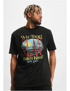 MT Upscale Wu Tang Staten Island Black T-Shirt
