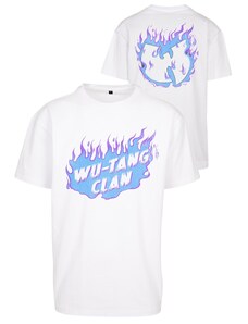 MT Men Wu-Tang Clan Wu Cloud Oversize T-Shirt White