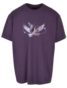 MT Upscale Vive la Liberte Oversize t-shirt purplenight