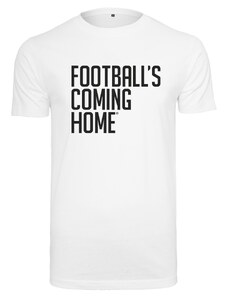 Merchcode Coming Home Logo Football T-Shirt White
