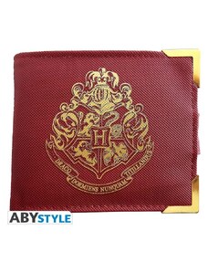 AbyStyle Harry Potter - Golden Hogwarts prémium pénztárca
