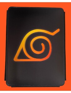 Yo-ker Naruto - Konoha műbőr univerzális tablet tok (6" - 8")