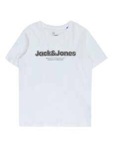 Jack & Jones Junior Póló 'LAKEWOOD' bézs / fekete / fehér