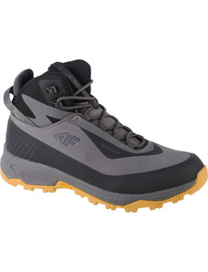Šedé trekingové boty 4F Ice Cracker Trekking Shoes 4FAW22FOTSM004-22S