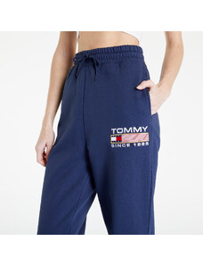 Tommy Hilfiger Női melegítőnadrágok Tommy Jeans Modern Athletic Sweatpant Twilight Navy