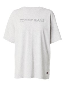 Tommy Jeans Póló 'BOLD CLASSIC' tengerészkék / sötétszürke / szürke melír / rikító piros