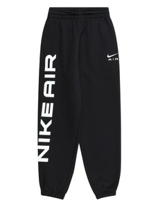 Nike Sportswear Nadrág 'CLUB FLC AIR' fekete / fehér