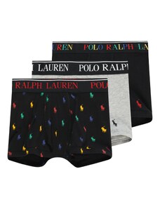 Polo Ralph Lauren Alsónadrág világosszürke / fekete