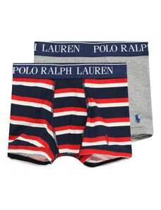 Polo Ralph Lauren Alsónadrág tengerészkék / szürke melír / piros / fehér