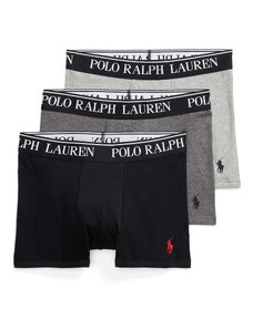 Polo Ralph Lauren Alsónadrág szürke / szürke melír / fekete / fehér