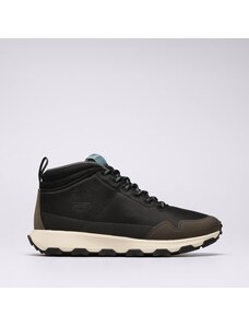 Timberland Winsor Trail Mid Fab Wp Férfi Cipők Téli cipő TB0A62240151 Fekete