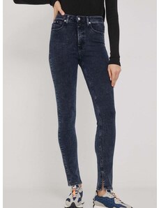 Calvin Klein Jeans farmer sötétkék, női