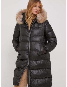 Geox rövid kabát BECKSIE női, fekete, téli