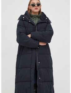 Abercrombie & Fitch rövid kabát női, fekete, téli