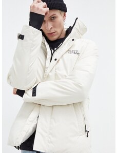Superdry rövid kabát bézs, férfi, téli