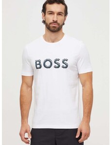 Boss Green t-shirt 2 db férfi, nyomott mintás