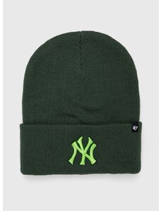 47 brand sapka MLB New York Yankees vastag, zöld