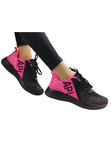 APL fekete pink_sportcipő