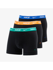 Boxeralsó Nike Dri-FIT Everyday Cotton Stretch Trunk 3-Pack Black