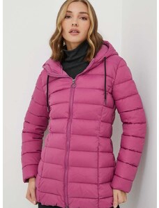 Sisley rövid kabát női, rózsaszín, téli
