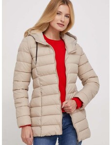Sisley rövid kabát női, bézs, téli
