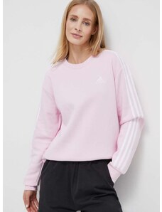 adidas felső rózsaszín, női, nyomott mintás, IM0209