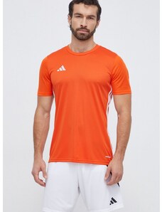 adidas Performance edzős póló Tabela 23 narancssárga, nyomott mintás, IB4927