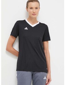 adidas Performance t-shirt Entrada 22 női, fekete, H57572