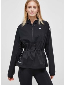 adidas Performance kabát futáshoz Ultimate fekete, átmeneti, IM1886