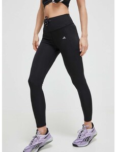 adidas Performance legging futáshoz Run Essential fekete, sima, HY2902