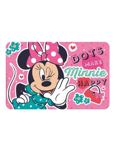 Disney Minnie tányéralátét dots