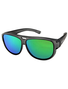 ActiveSol El Aviador Fitover-Child polarizált napszemüveg szürke/tükrös