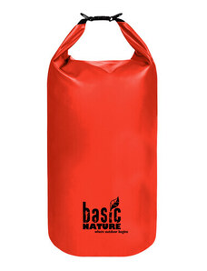 BasicNature 500D vízálló hátizsák 500D 35 L piros