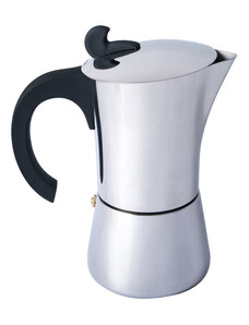BasicNature rozsdamentes acél eszpresszó kávéfőző 9 csészére