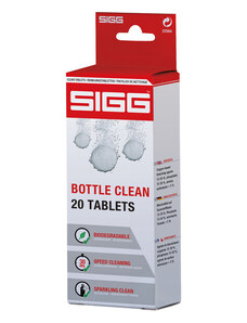 SIGG Bottle Clean szikvíz tisztító tabletta (20 darabos csomag)