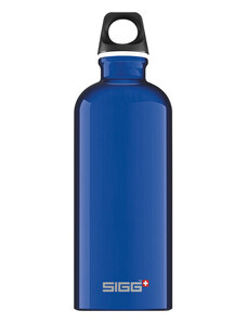 SIGG Traveller 0,6 l alumínium ivópalack kék