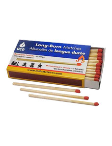 UCO Long Burn Matches Extra hosszú gyufa kandallókhoz és lámpásokhoz
