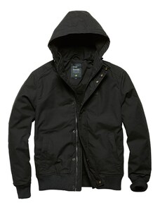 Vintage Industries Hudson kabát, fekete