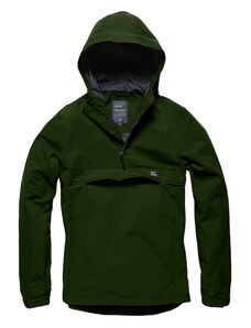 Vintage Industries Shooter Anorak átmeneti kabát, zöld
