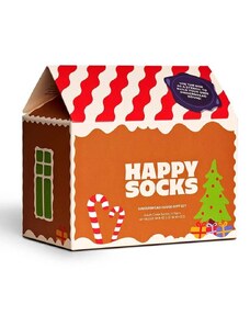 Happy Socks zokni Christmas 4 pár