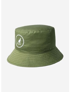 Kangol kalap Cotton Bucket zöld, pamut