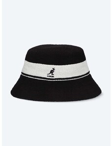 Kangol kalap Bermuda Bucket fekete