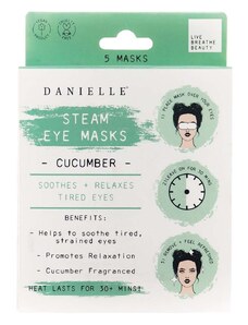 Danielle Beauty szemtapasz Steam Eye Mask 5 db