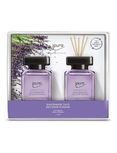 Ipuro aroma diffúzor készlet Lavender Touch 2 x 50 ml