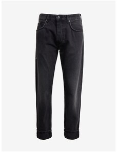 Black Men's Straight Fit Jeans Pepe Jeans Callen - Men's