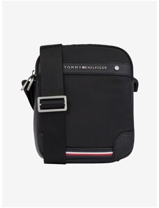 Black Men's Shoulder Bag Tommy Hilfiger Central Mini Repor - Men's