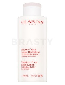 Clarins Moisture-Rich Body Lotion hidratáló testápoló száraz arcbőrre 400 ml